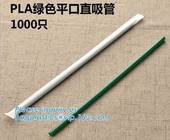 Beschikbaar Plastic Composteerbaar Straw Biodegradable Flexible PLA die Straw Wholesale, Milieuvriendelijke Biologisch afbreekbare Comp drinken