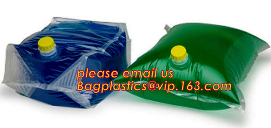 De aseptische Plastic Zak van Juice Water Red Wine Pack van de Zeepmelk in Doos 5 L met Spuitenkraan, zak van de de klepwijn van 2L 3L 5L de plastic in doos