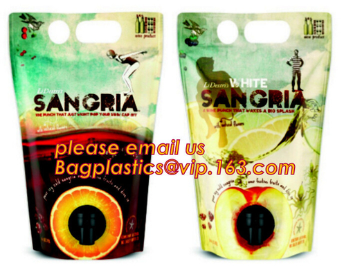 Bpa Vrij Vers Fruit Juice Packaging Bag In Box, aseptische zak in doos voor vers alibabaweb van appelsapchina. BAGEASE PAK