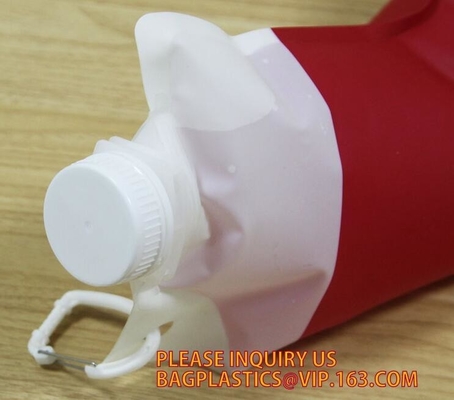 van het de watermeloensap van 5L 220L verse de verpakkingszak in doos met goedkope spuiten automatische klep, Spuitenzak/vers Fruit Juice Packing D