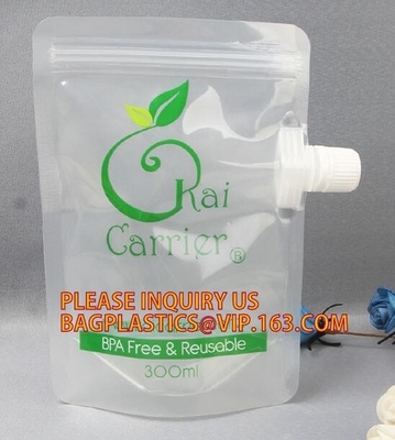 Plastic Kosmetische Spuitenzak voor Gezichts Chemische Verpakkende het Spuitenzak van de Masker Opnieuw te gebruiken Haarverf, Multifunctionele Vloeibare Chemica