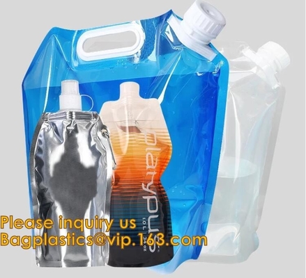 Luxeoem van de het VOEDSELopslag van de Ontwerpeco het Rekupereerbare BABY van de het Spuitenzak van de de Zakdrank Water Juice Drink, steenlippenstift verpakking