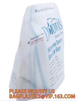 De sterilisatorzak van de Mircowavestoom, sterilisatorzak, bolsitasesterilizadoras een dampparagraaf microondas sachets DE sterilisation
