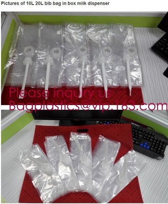 de zak van de vleugelklepdoos/zak van de sap de plastic die SLAB in doos/wijnautomaat in China, automaat wordt gemaakt gelamineerde zak i van de aluminiumslab