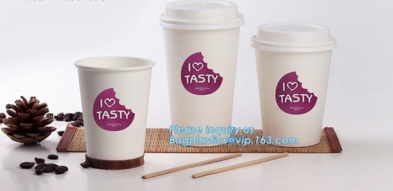De in het groot Aangepaste hete drank drukte enige muurdocument de koffiedocument van de kop lege prijs beschikbare kop BAGEASE, PAKKET