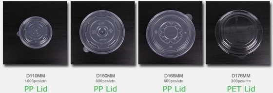 Biologisch afbreekbaar kopdeksel, PLA-kopdeksel, pp-DEKSEL, HUISDIERENdeksel, Koud kopdeksel, heet kopdeksel, PS van de de drankkop van 10oz/12oz/16oz/22oz heet deksel