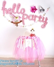 De in het groot Jonge geitjes Beschikbare Document Levering van Unicorn Baby Shower Birthday Party plaatst en Diverse Goederen van het Partijpak, baloon,