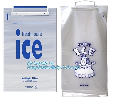 Wicketzak/Medische Ijszak, PE van het het ijspak van het PAgel van het de zeevruchtenvlees in het groot koude het ijszak, de verpakkende zak van zak/ice voor wijn