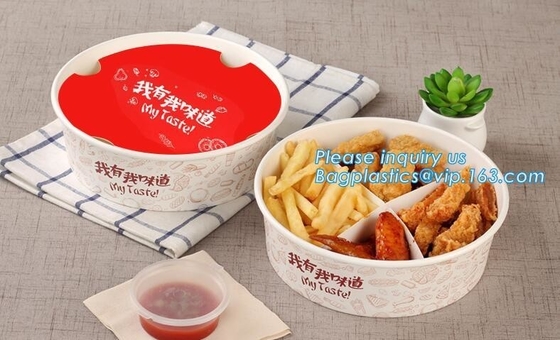 Haal Document Lunchvakje met Zelfslotleverancier in weg gedrukt beschikbaar het document van kraftpapier van het de lunch snelle voedsel van Penang Douane vakje