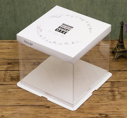 De goedkope van de het Handvatdoos van Douanecupcake Groothandel van de Cakedozen, haalt van het de Dozenkarton van de Verjaardagscake bagplastic weg de Dozen van de de Dozencake