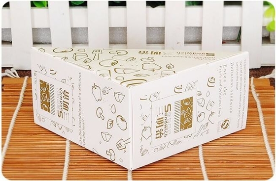 In het groot groot transparant het document van de venstersverjaardag cupcake verpakkend cakevakje met handvat, Cakevakje Cake die Contai verpakken