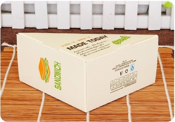 In het groot groot transparant het document van de venstersverjaardag cupcake verpakkend cakevakje met handvat, Cakevakje Cake die Contai verpakken