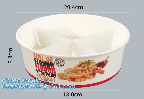 Het vouwbare kraftpapier-document fastfood verpakkingsvakje voor hamburger, van de de douanegrootte van de Fabrieksprijs het embleemdruk haalt kraftpapier-venstergift weg