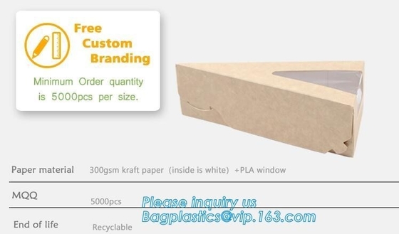 In het groot douanedocument Koekjes die Cakevakje met pvc-venster, In het groot Plastic Vierkant Verjaardagshuwelijk inpakken die Clea verpakken