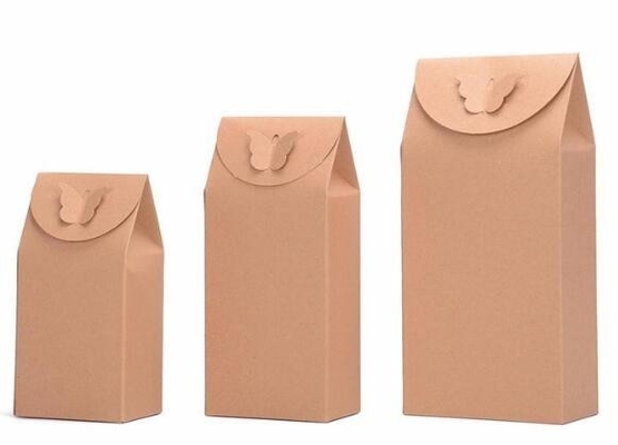 Drukte de in het groot douane van China de kringloop vierkante het document van kraftpapier van de bodemzak koffie/zak van het theepakket met vriendschappelijke waardeeco