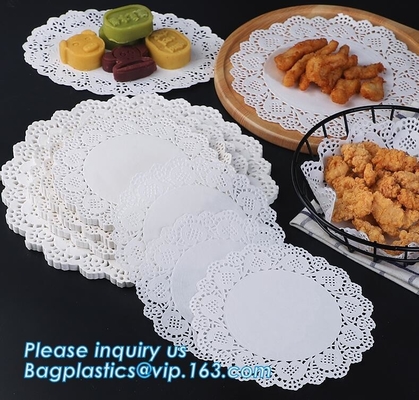 39gsm-van olie-Bewijs het Document Siliconedim sum voor Cakestootkussen, Mat van Keuken de Kokende Toebehoren voor Voedsel, het Gezonde Silicone van de Voedselrang