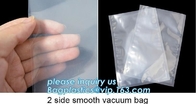 de vacuüm van het de verpakkingsbroodje van de verpakkings flim zak vacuüm van de de zak Vacuümverpakking Bijkomende Geweven Vacuüm de Opslagzak maakt Vacuümsto in reliëf