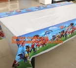 Het mooie 108cm beschikbare Beeldverhaal Winnie van het Verjaardagstafelkleed het plastiek van de de verjaardagspartij van poohjonge geitjes gelukkige tablecover supplie