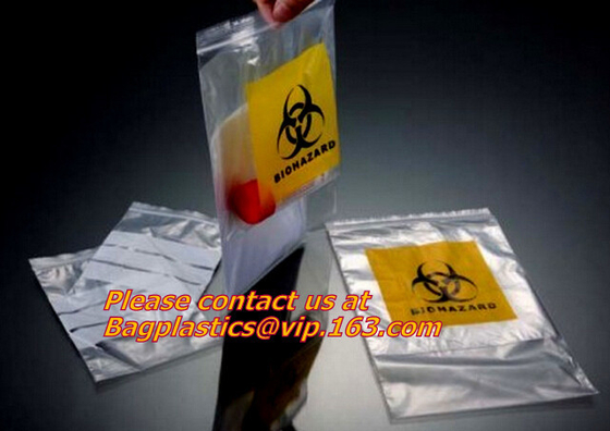 Documentportefeuille, Klinisch, Specimenzakken, autoclavable zakken, zakken, Cytotoxic Afvalzakken