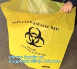 PE biohazard vuilniszak voor het ziekenhuisafval, besmettelijke afvalzakken, medische Vloeibare zak, gezondheidszorg, gezondheidszorg, het ziekenhuis