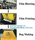 Aangepaste Biohazard-Afvalzak, autoclavable ldpe medische plastic zakken van het biohazardafval, Biohazard-de Zakken van de Afvalverwijdering, H