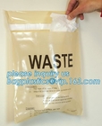 biohazard de besmettelijke voering van de afvalvuilnisbak, 3 muur of 4 muurdocumentzak, Gezondheidszorgvuilniszakken, bagplastics, bagease