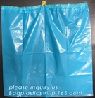 STRATRING het klinische afval doet biohazard besmettelijke zakken, PE biohazard ecovuilniszak, Medische Beschikbare Plastic Zakken in zakken