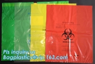 Van de de Plastic Zakken Medische Sterilisatie van het ziekenhuisbiohazard de Retortzak