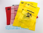 A3 doet Medische Autoclavable Biohazard Biologisch afbreekbaar Klinisch Afval in zakken