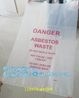 Het asbest verwijdert Autoclavable Biohazard-Zakken Grote Overmaatse Dikker