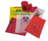Van het Pit de Hoogste BagBiohazard van het Biohazardspecimen Definitie van het Afvalzakken, Groene zak, rode zak, gele zak, blauwe zak, zwarte zak