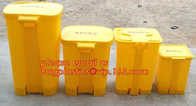 Het Afvalbak van 120 Liter Plastic Wheelie/Afvalbak/Huisvuilcontainer/Vuilnisbak, Openluchthuisvuilbak, Plastic Afvalbakken, wiel