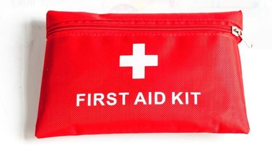 Geel EVA Hard-shell draagbaar de Eerste hulpzak van de Familiereis Medisch het dragen geval, Draagbare Eerste hulp Kit Bag Medical Su