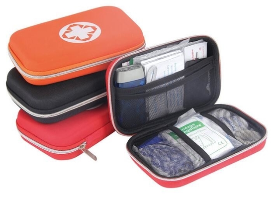 De multi Lege Medische Eerste hulp Kit Bags, Lege Zakken, Eerste hulp Kit Bag, de Zakken van Functie Draagbare Rode pvc van de Reiseerste hulp