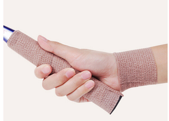 medisch samenhangend verband katoenen verband, 10cmx4.6m Medisch Orthopedisch POP Gegoten Sneldrogend het Pleisterverband van het Gipsverband