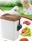 hoge 40L 15kgs 17lbs - kan de kwaliteit opgeslagen aangepaste van de de containeremmer van de voedsel voor huisdierenopslag de automaathondevoer voor hondkat in dozen doen