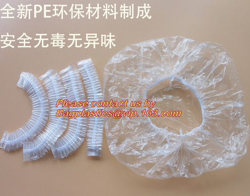 LDPE/HDPE paste plastic PE hotel beschikbare douche GLB, Hotel GLB van de eco het biologisch afbreekbare plastic waterdicht makende Douche GLB aan