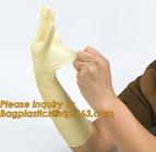 De beschikbare Medische Chirurgische Handschoenen van het Latexonderzoek met Goedkope Prijs, Niet-steriel Algemeen medisch onderzoeklatex