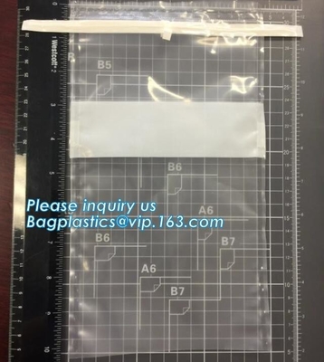 Steriele Bemonsteringszak, 4oz, 178mm x 76mm, Gedrukt, Bemonsteringszakken - Wereldleider in Steriele Bemonstering, BAGPLASTICS, BAGEASE
