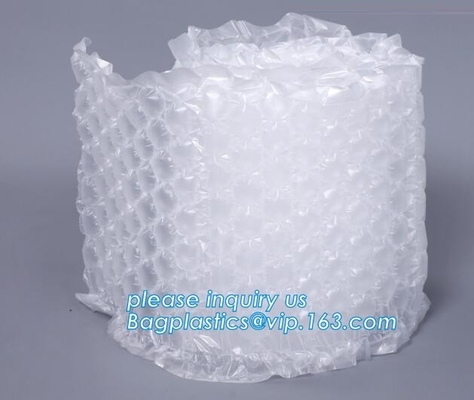 Beschermende PE Mini Air Cushion Pillow Bags voor het Nietige Vullen, het kussen van het luchthoofdkussen, de zelfdichtende zak van het luchtstuwmateriaal, bagease