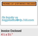 Fedex die de Druk van de de plakbandzak van de lijstenvelop inpakken - gevoelige de lijstenvelop van de ritssluitingsverpakking, Postfedex Plastic Expr
