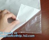 polyethene PE zelfklevende het documentenveloppen van de verpakkingslijst, PE de envelop van de verpakkingslijst, zelfklevende sluitingsverpakking lis
