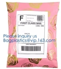 De postzakken drukken Verschepende de douaneembleem van Koerierspackaging bag postzak, Composteerbare biologisch afbreekbare bioplastic ecofri uit