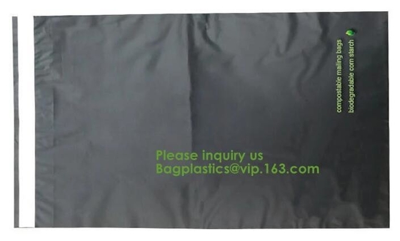 de enveloppen van Plastic Bags /Mailing van de maïszetmeelkoerier/de Gedrukte Postzakken, mailer doen compost verfdozen in de Post van zakken in dozen