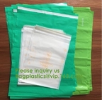 Het maïszetmeel maakte tot biologisch afbreekbare composteerbare verschepende plastic de douanebel van de postzak mailer polybagplas van mailersbagease