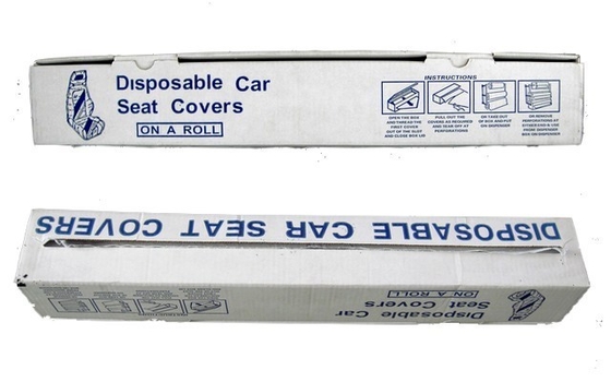 Auto Beschermende de Dekkings Beschermende Automobiel van Seat van de Uitrustingen Plastic Auto