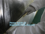 Hoog - kwaliteits transparante hdpe beschermende plastic autoverffilm, de Maskerende film van Paintable voor automasker, moverspray autopa