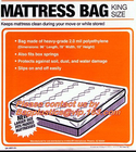 De Stoel Sofa Cover Dust Cover Sheet, de Beschikbare Zakken van matraszakken van de Matrasopslag
