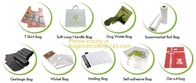 Zakken Carry Handy Shoulder Straps van de Eco de Vriendschappelijke Biologisch afbreekbare Wasserij