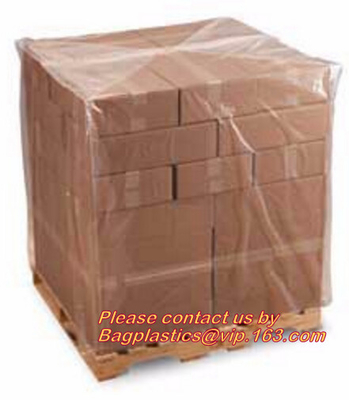 Kunststof en PE Plastic Type opnieuw te gebruiken palletdekking, de plastic zak van China van waterdichte palletdekking